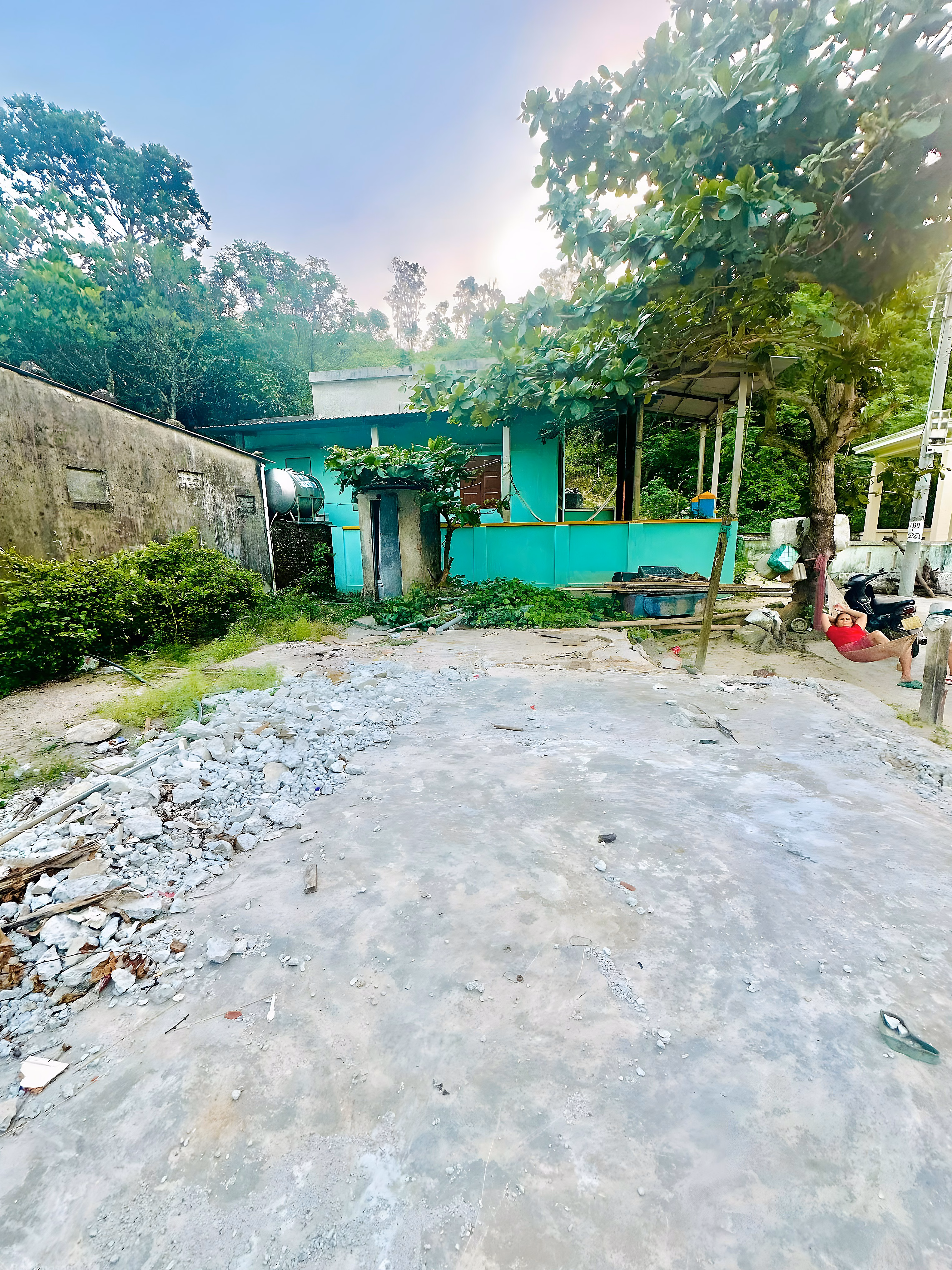 Land of the world biosphere reserve on Cu Lao Cham island, Hoi An, Da Nang. Area 146m2/8.3x17.6m