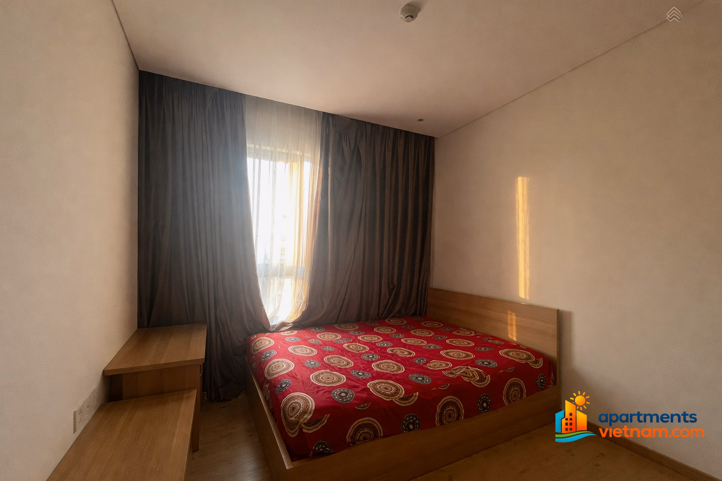2 bedrooms available, beautiful view, fully furnished, 26 million Diamond Island. (New products every day, good prices)