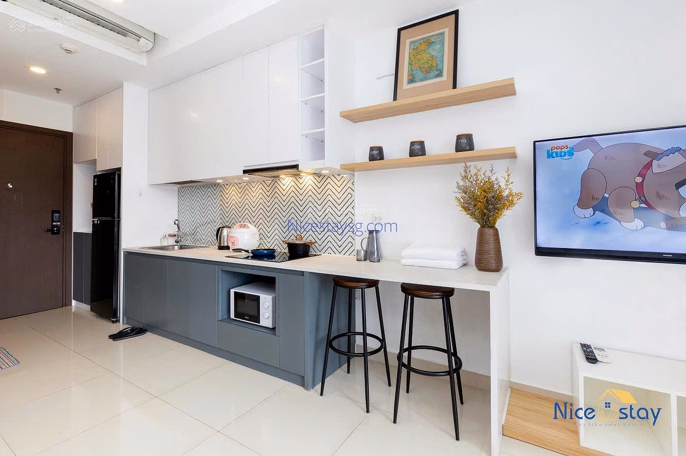 Officetel apartment for sale, fully furnished, spacious view, 36m², price 3.2 billion, all fees included, rental contract available.
