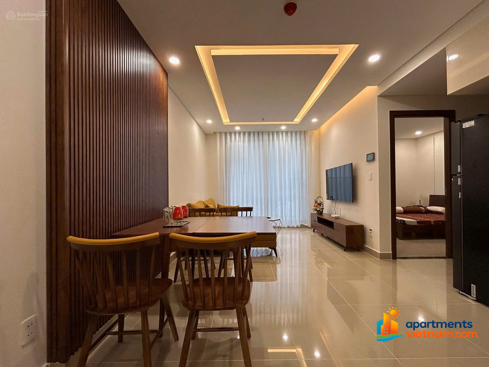 Apartment for sale opposite Charmoracity project - Sungroup Nha Trang - CT2 Luxury VCN Phuoc Long