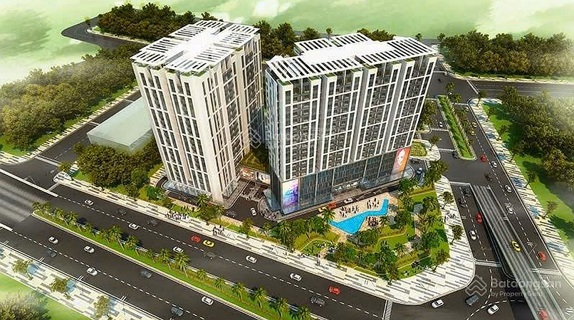 Northern Emerald Long Bien - Luxury apartment opposite AEON Mall - 2 bedrooms 79.5m2
