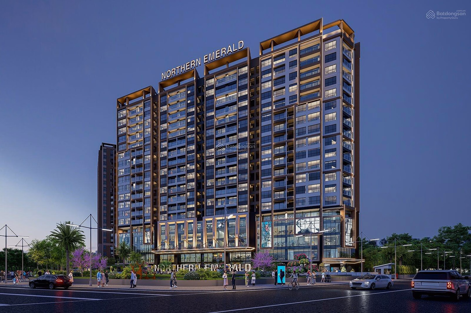 Northern Emerald Long Bien - Luxury apartment opposite AEON Mall - 2 bedrooms 79.5m2