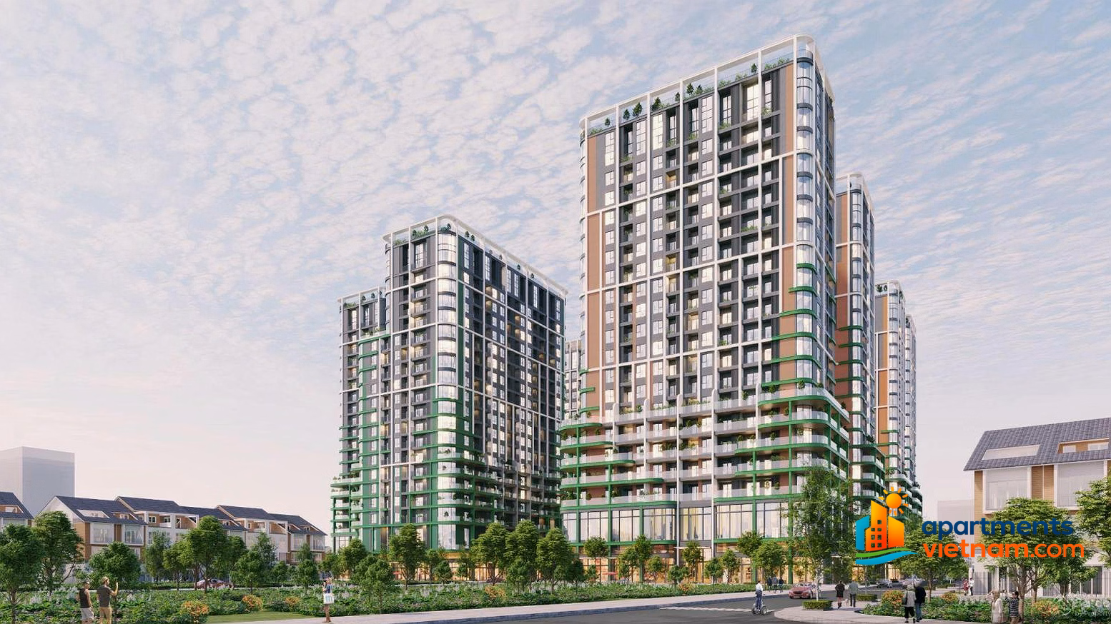 Four - S Tower Apartment - Nguyen Phuoc Lan x Minh Mang intersection is a product of Sun Group