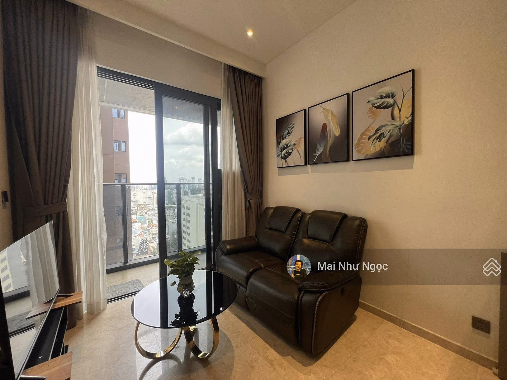 Apartment for sale at The MarQ A1.2x.03, 13.6 billion, 51 m2, 1 bedroom, 1 bathroom, good price, owner
