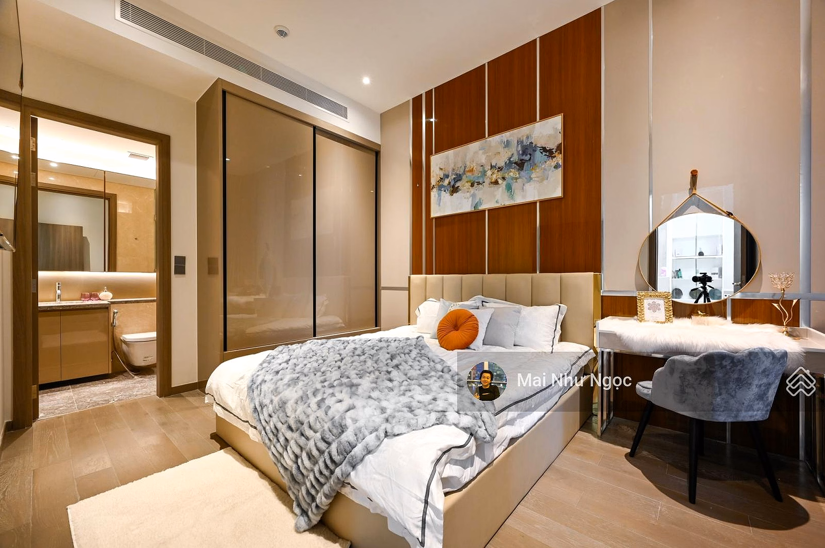 Apartment for sale at The MarQ A1.2x.03, 13.6 billion, 51 m2, 1 bedroom, 1 bathroom, good price, owner