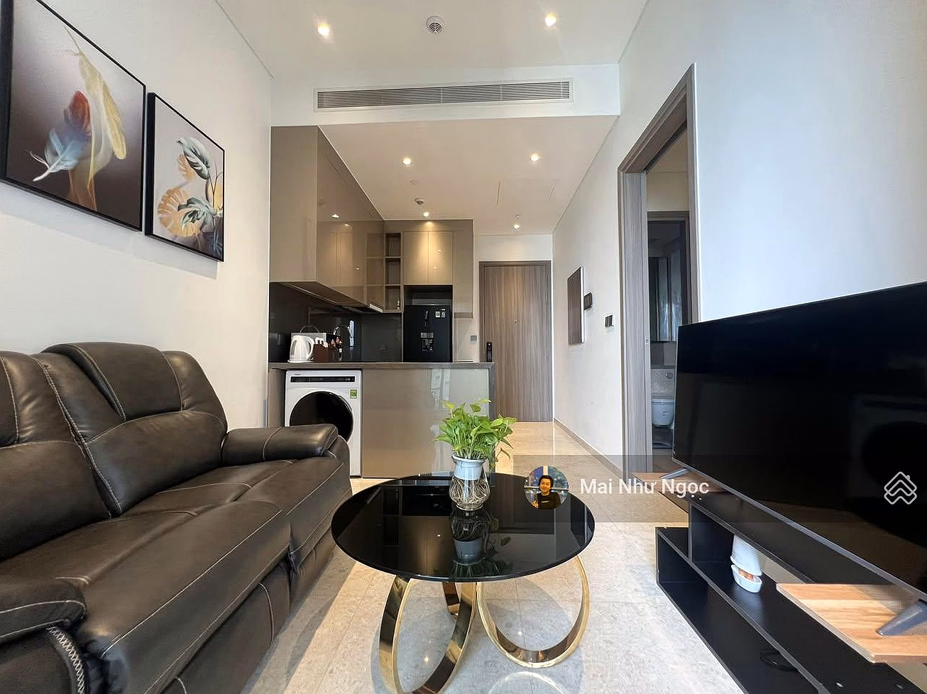 Apartment for sale at The MarQ A1.2x.03, 13.6 billion, 51 m2, 1 bedroom, 1 bathroom, good price, owner