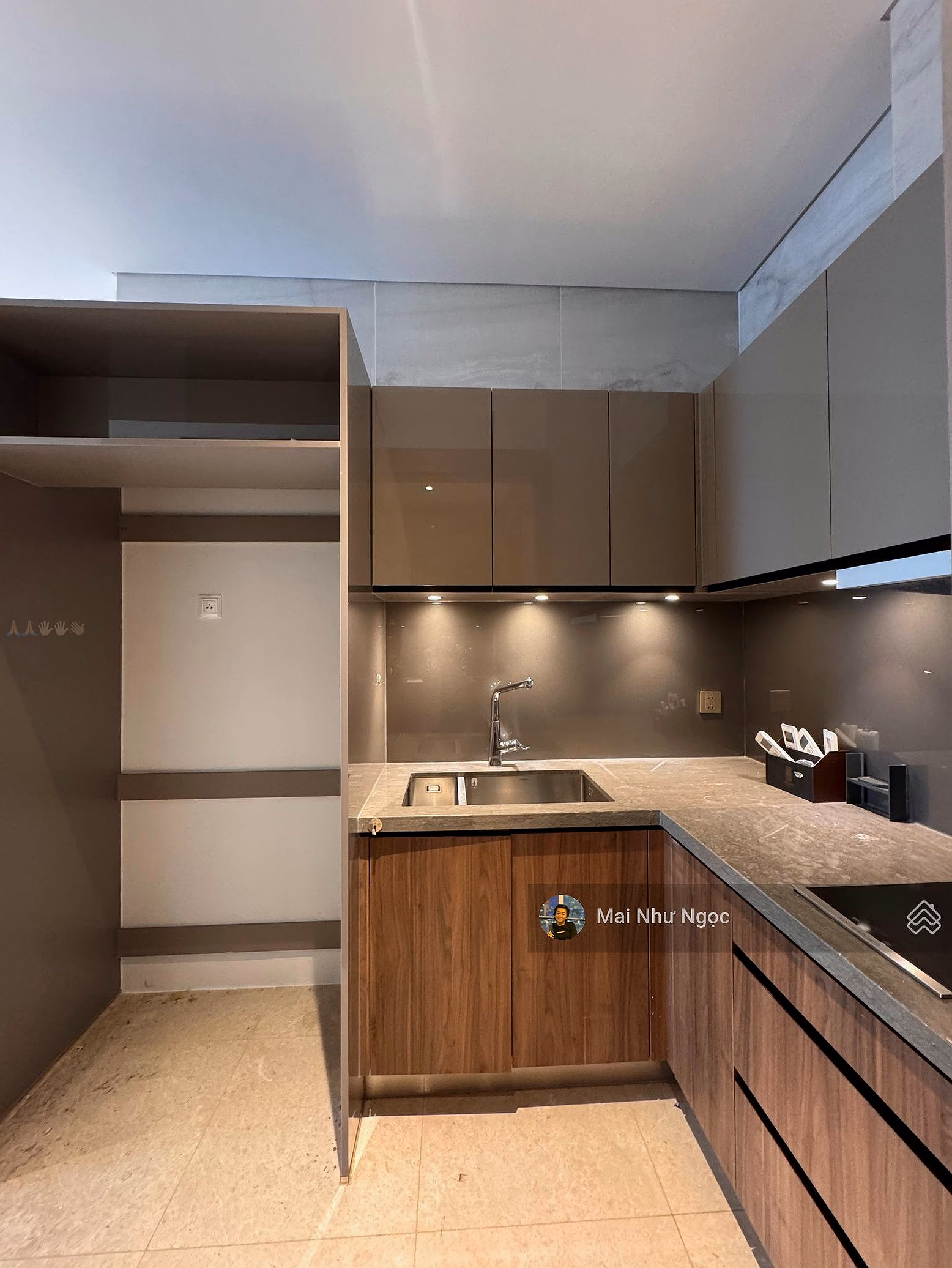 Apartment for sale at The MarQ A1.2x.03, 13.6 billion, 51 m2, 1 bedroom, 1 bathroom, good price, owner