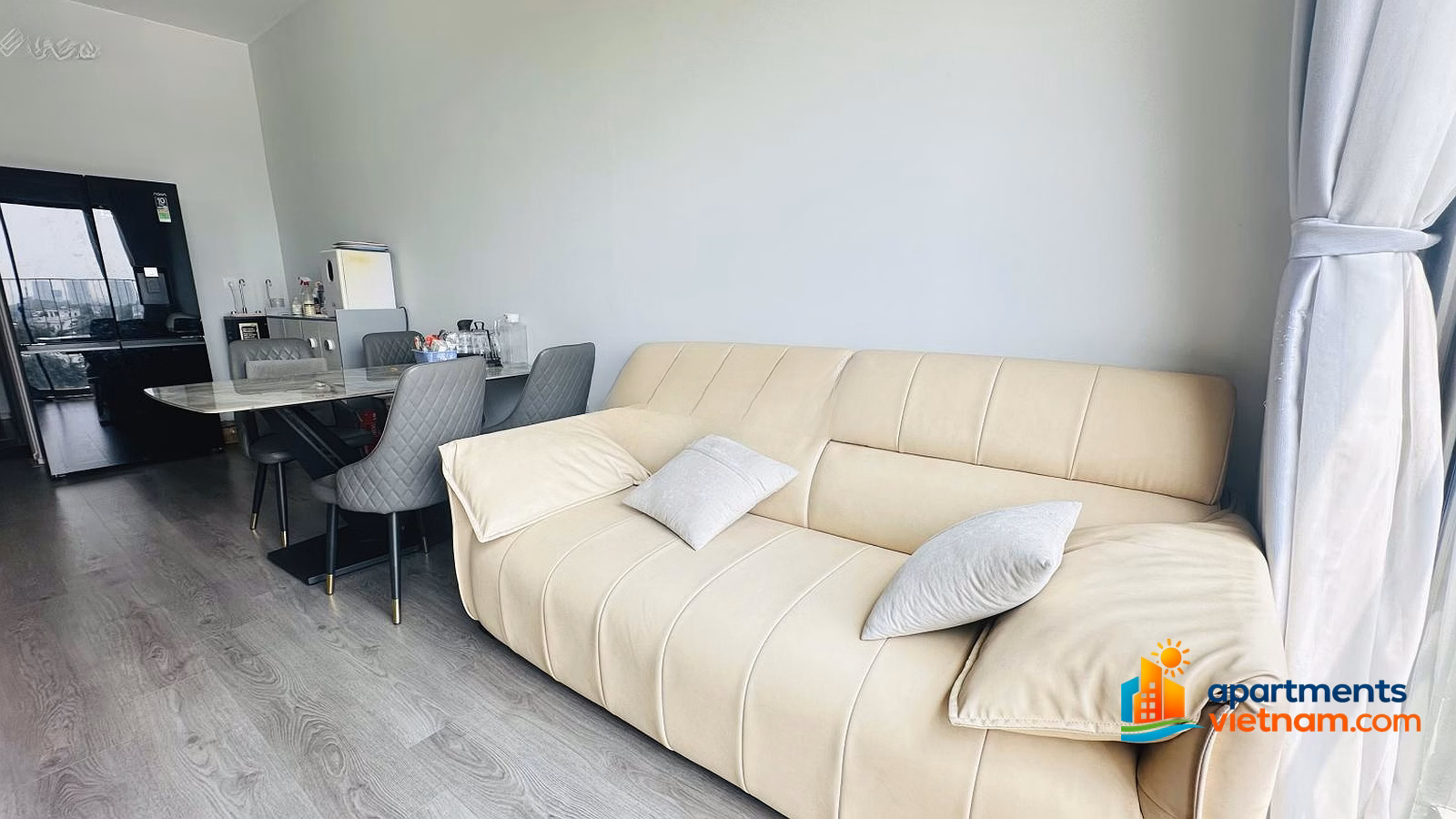 Selling 2 bedroom, 2 bathroom apartment + price 2.73 billion | Book ready + full fee included | Westgate An Gia apartment | city ​​view