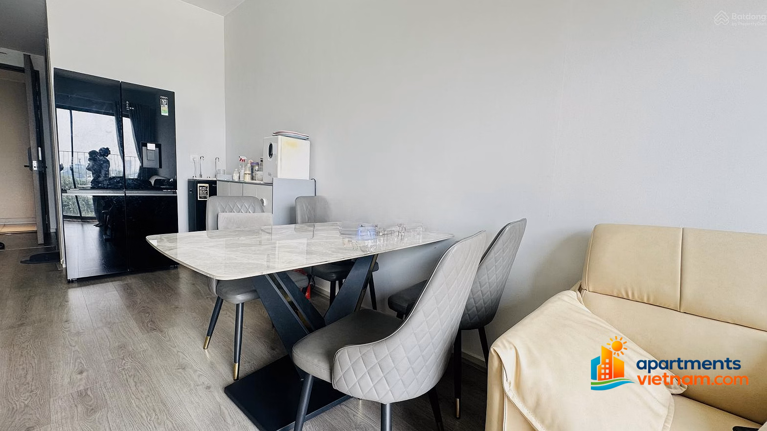 Selling 2 bedroom, 2 bathroom apartment + price 2.73 billion | Book ready + full fee included | Westgate An Gia apartment | city ​​view