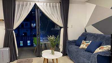 M-One NSG apartment for rent, 2 bedrooms, Bitexco view, good price