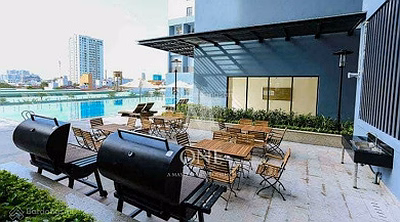 M-One NSG apartment for rent, 2 bedrooms, Bitexco view, good price