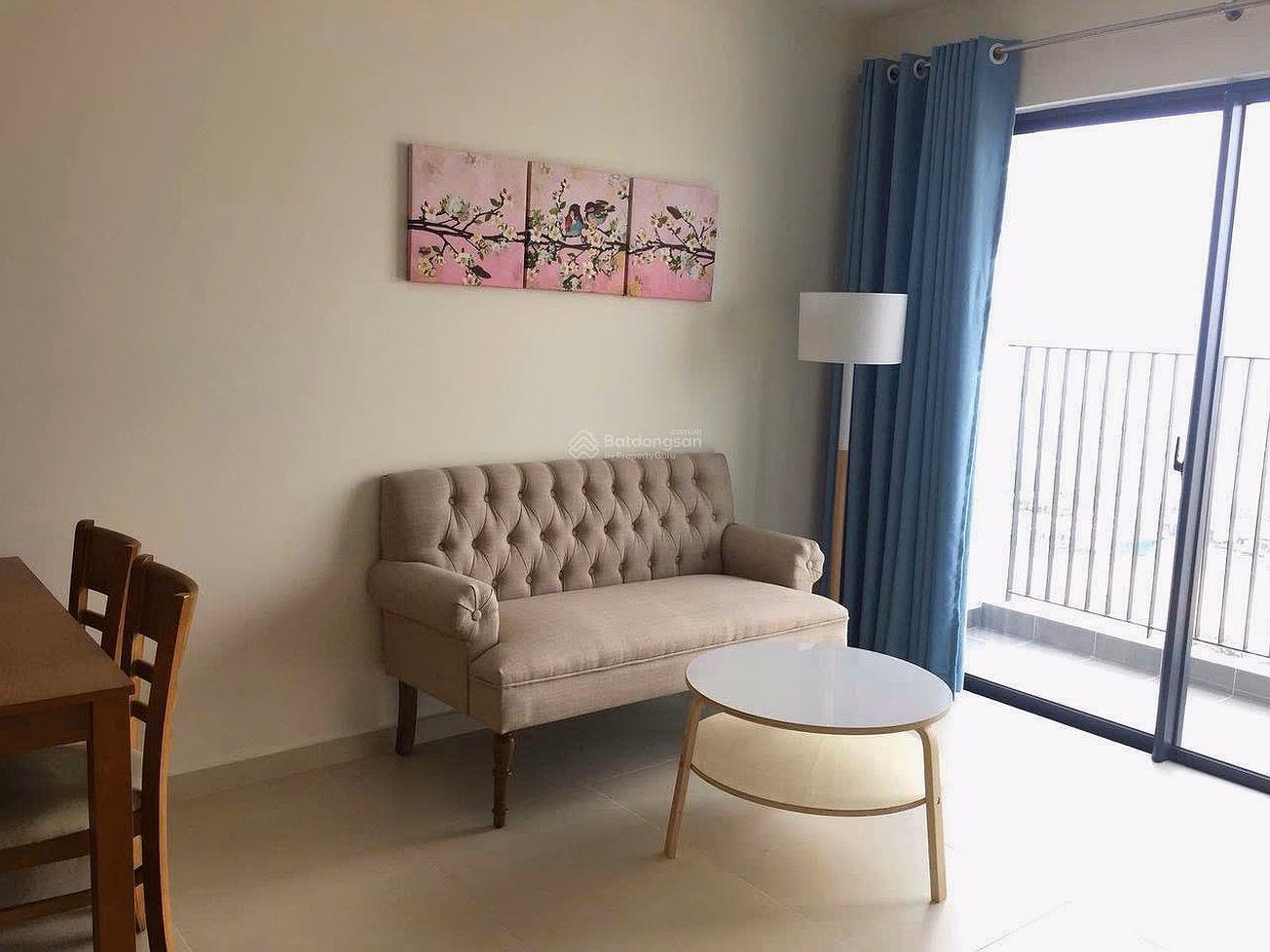 M-One NSG apartment for rent, 2 bedrooms, Bitexco view, good price