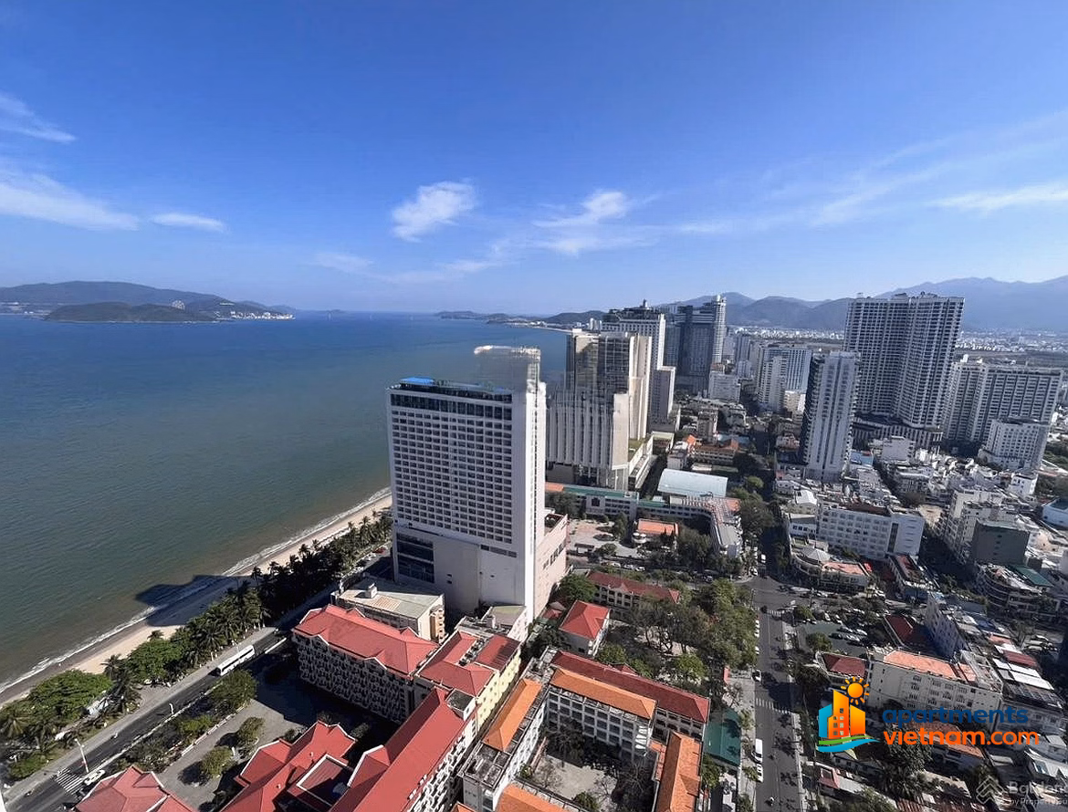 Rare item for quick sale 1 bedroom Goldcoast Nha Trang - sea view - 102m²