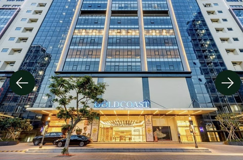 Rare item for quick sale 1 bedroom Goldcoast Nha Trang - sea view - 102m²