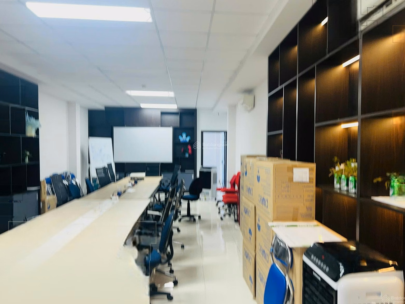 Fully furnished office for rent, free of charge with all package services in the center of Da Nang city