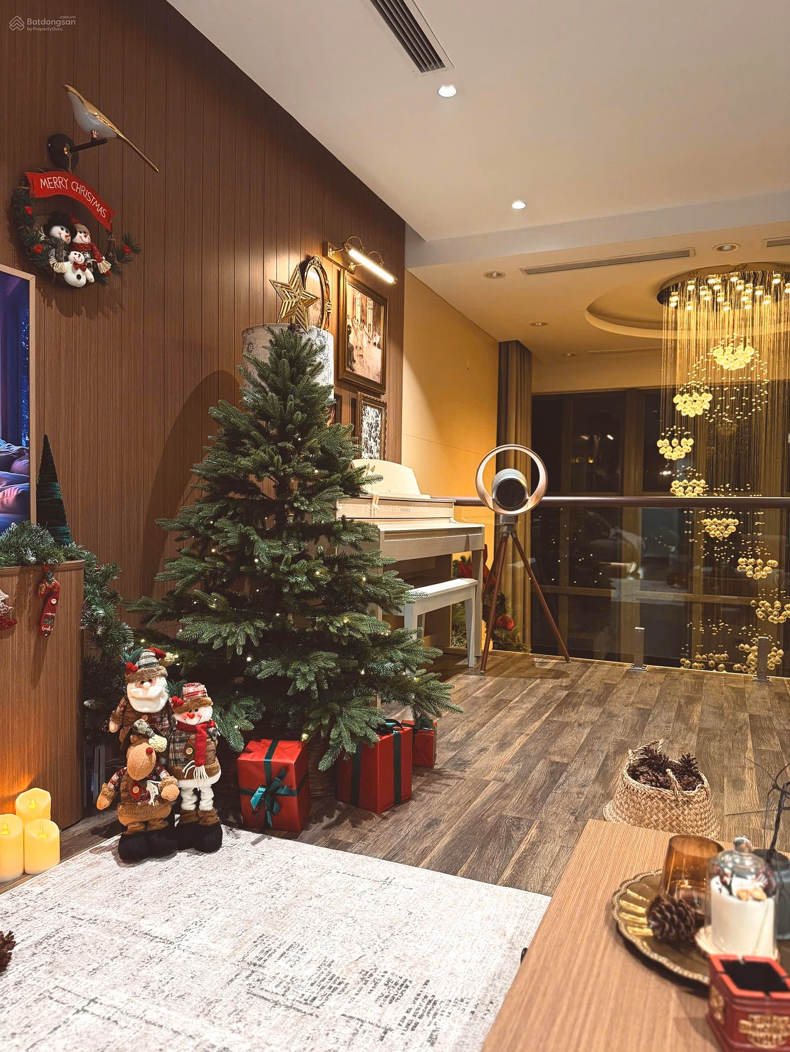 The owner sells the only 180m2 duplex apartment at Mulberry Lane, 14.9 billion, 4 bedrooms, 3 bathrooms, full luxury furniture