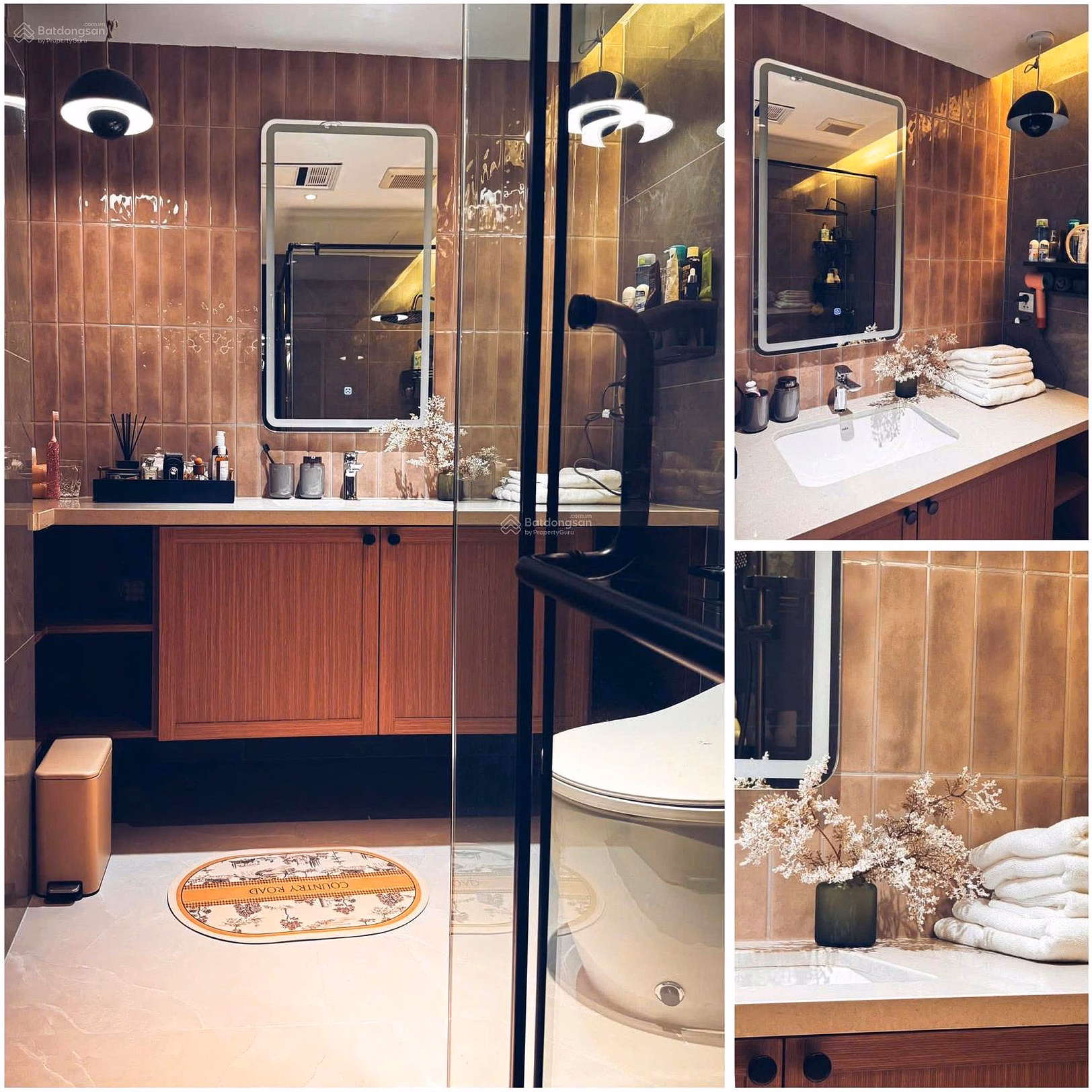 The owner sells the only 180m2 duplex apartment at Mulberry Lane, 14.9 billion, 4 bedrooms, 3 bathrooms, full luxury furniture