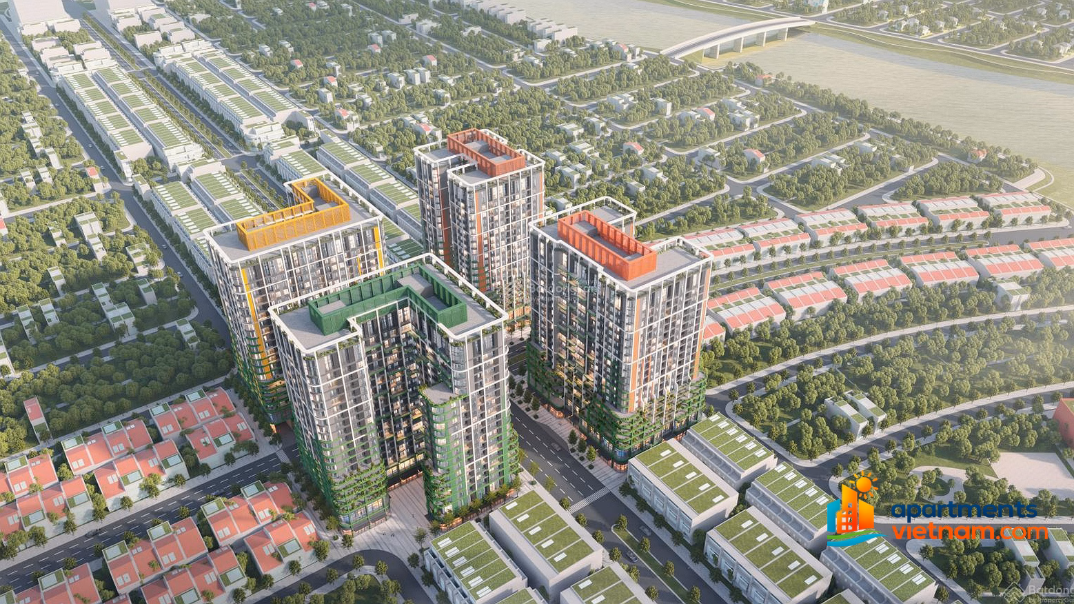 Exclusive product for the first phase of FourS Tower beach apartments, 5% discount when booking early
