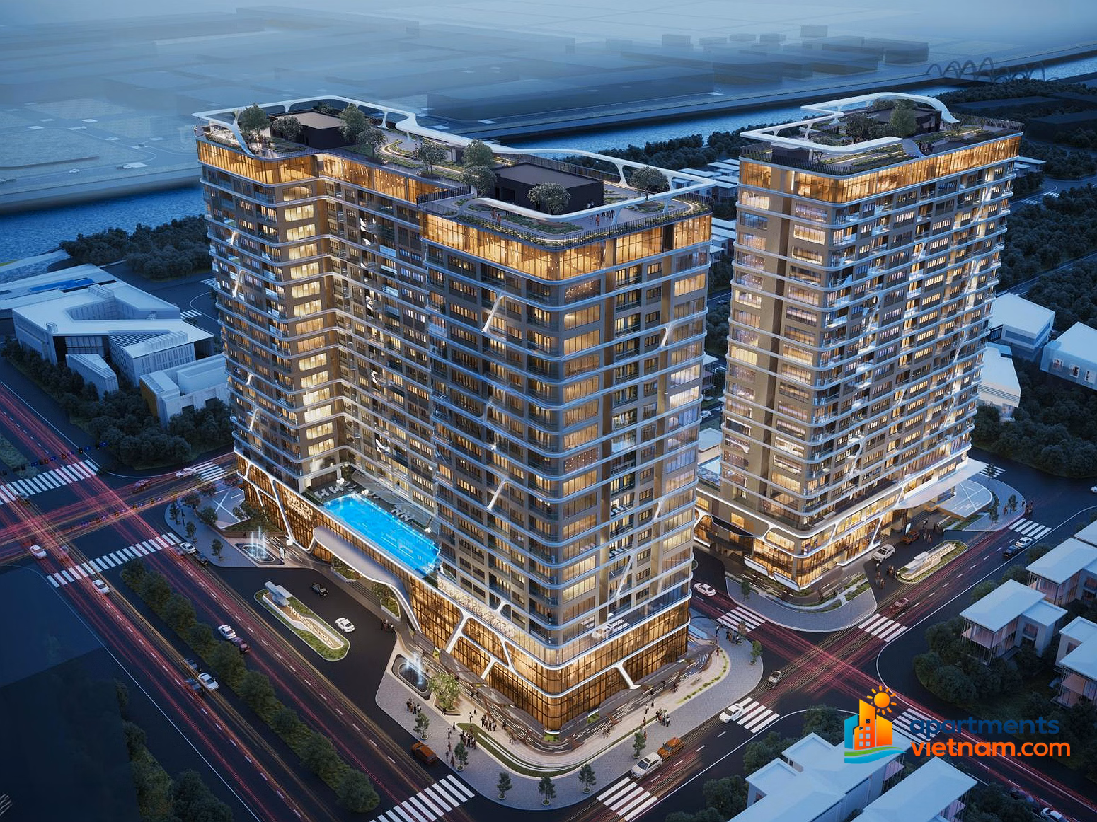 Own a 6-star luxury apartment at Regal Complex with only 10% down payment