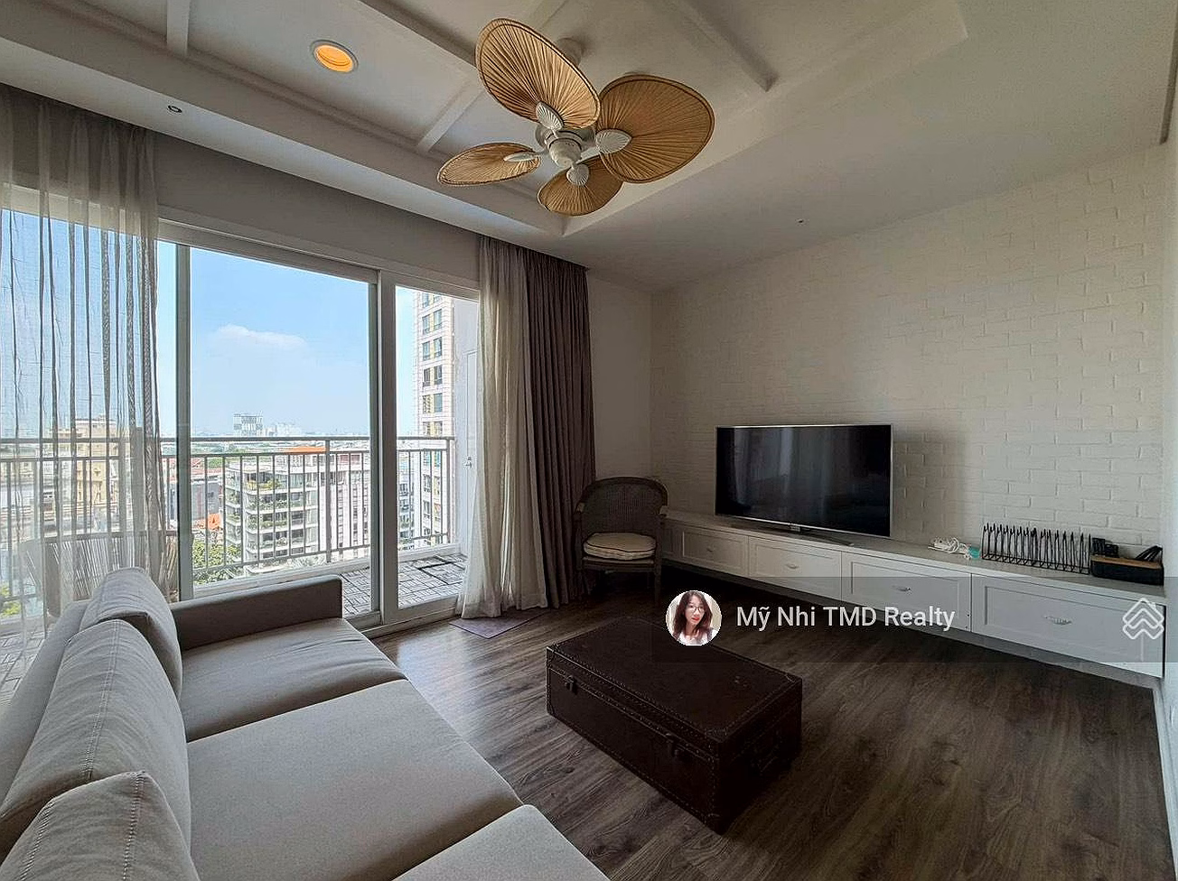 Xi Riverview 3 bedroom 145m2 for sale with luxurious interior design and ready to move in