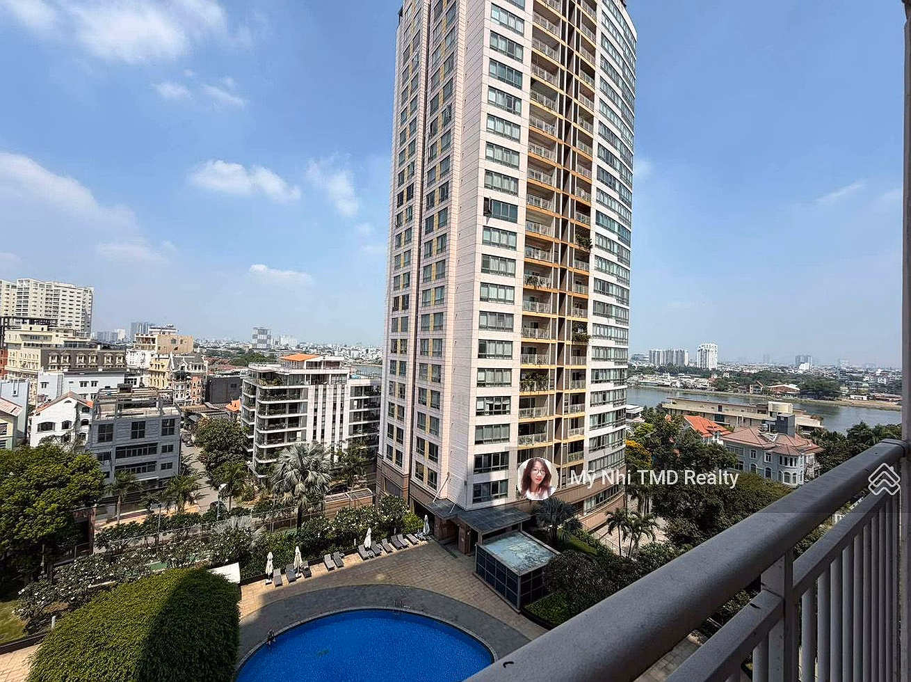 Xi Riverview 3 bedroom 145m2 for sale with luxurious interior design and ready to move in