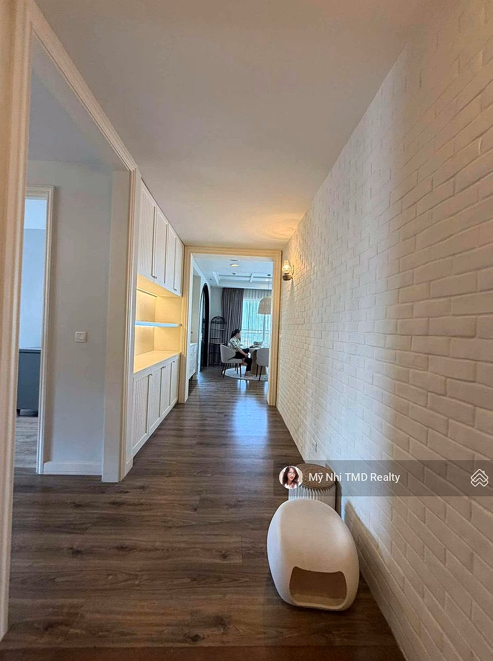 Xi Riverview 3 bedroom 145m2 for sale with luxurious interior design and ready to move in