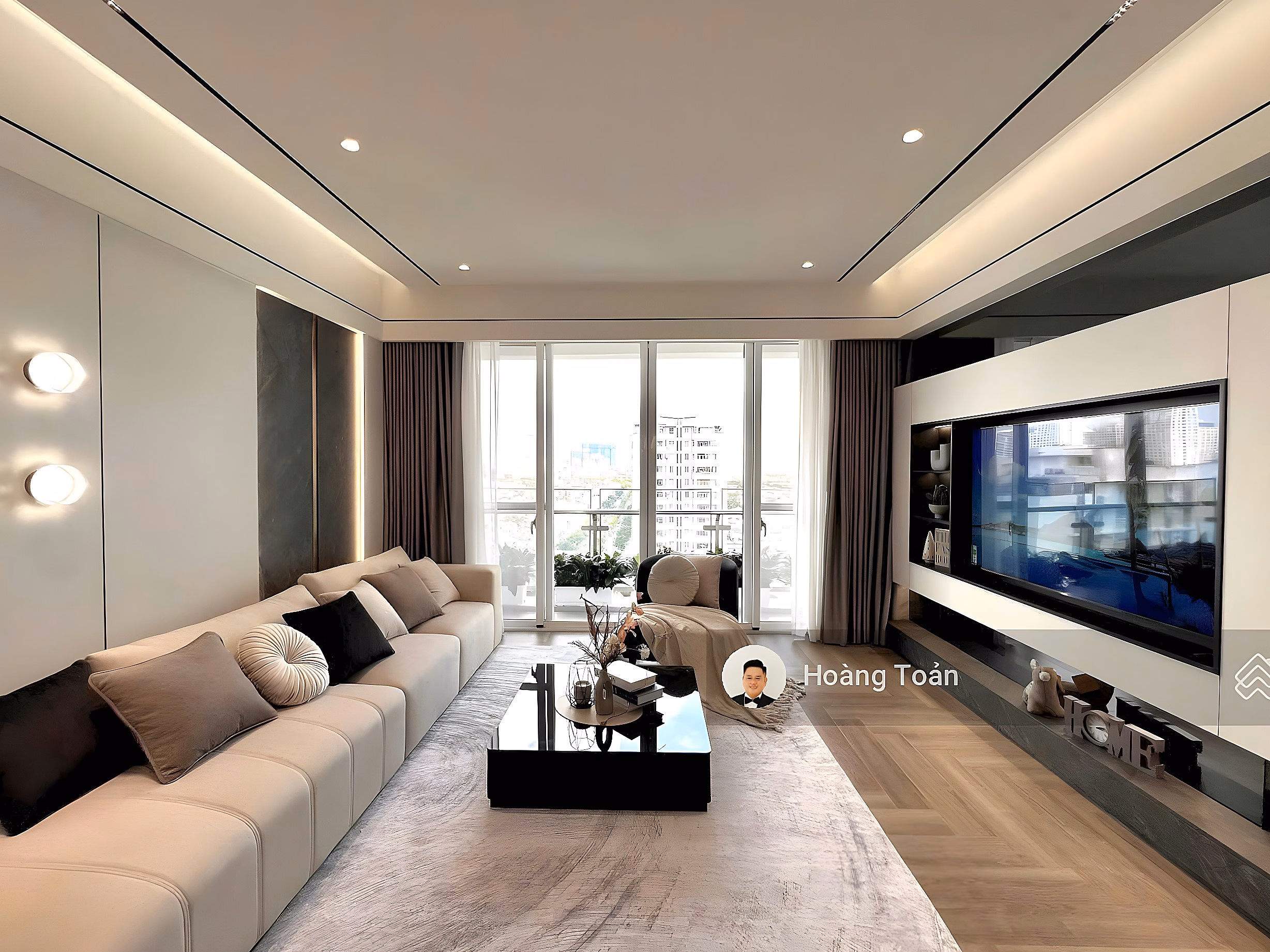 Selling Garden Court 1, PMH, District 7, area 128m2, 3 bedrooms. Southeast view. Price 14 billion. LH; 0947 800 *** Ms. Toan