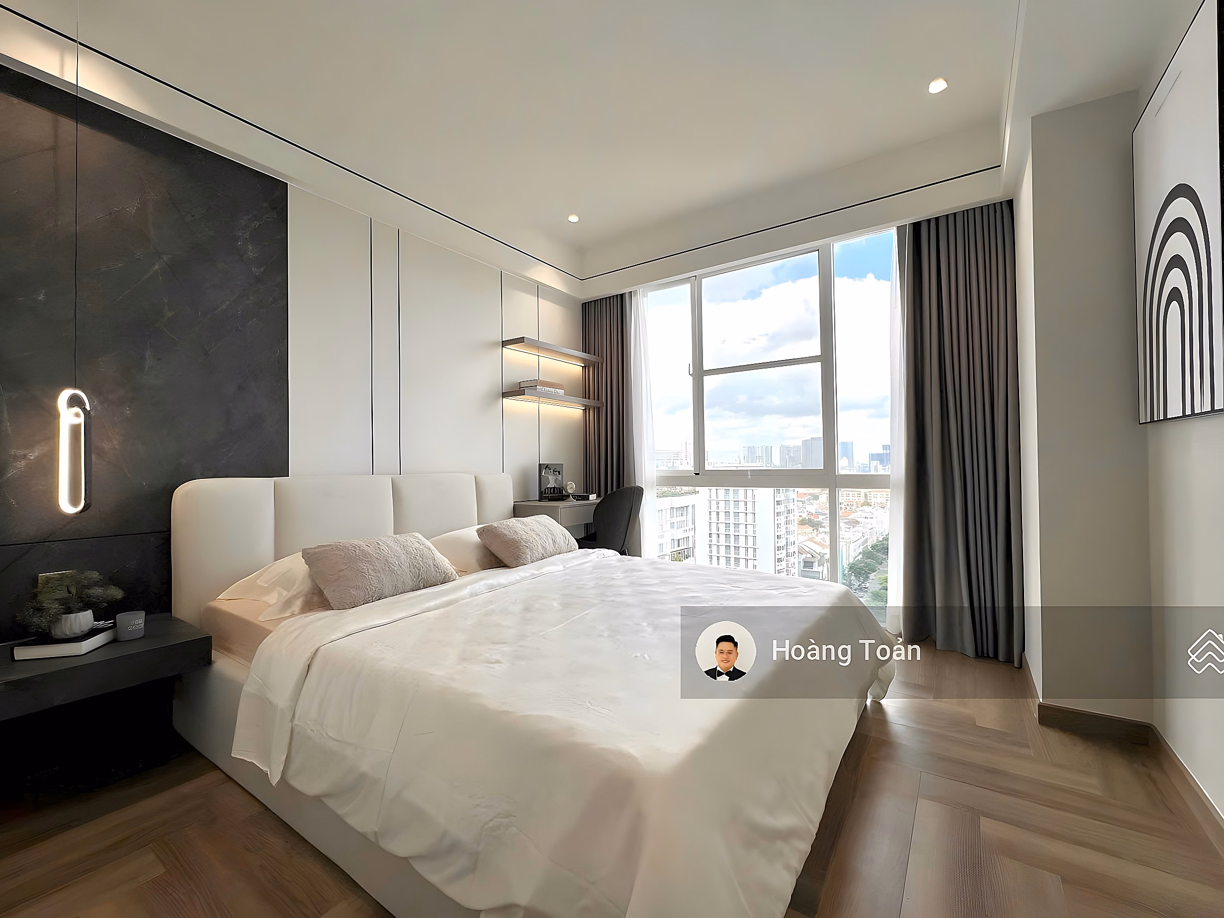 Selling Garden Court 1, PMH, District 7, area 128m2, 3 bedrooms. Southeast view. Price 14 billion. LH; 0947 800 *** Ms. Toan