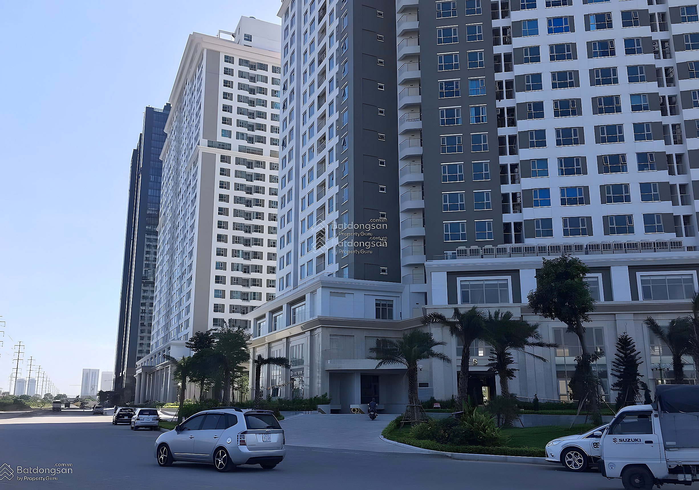 Apartment 95m2 IA20 Ciputra good price, middle floor of building B, internal view, area potential***