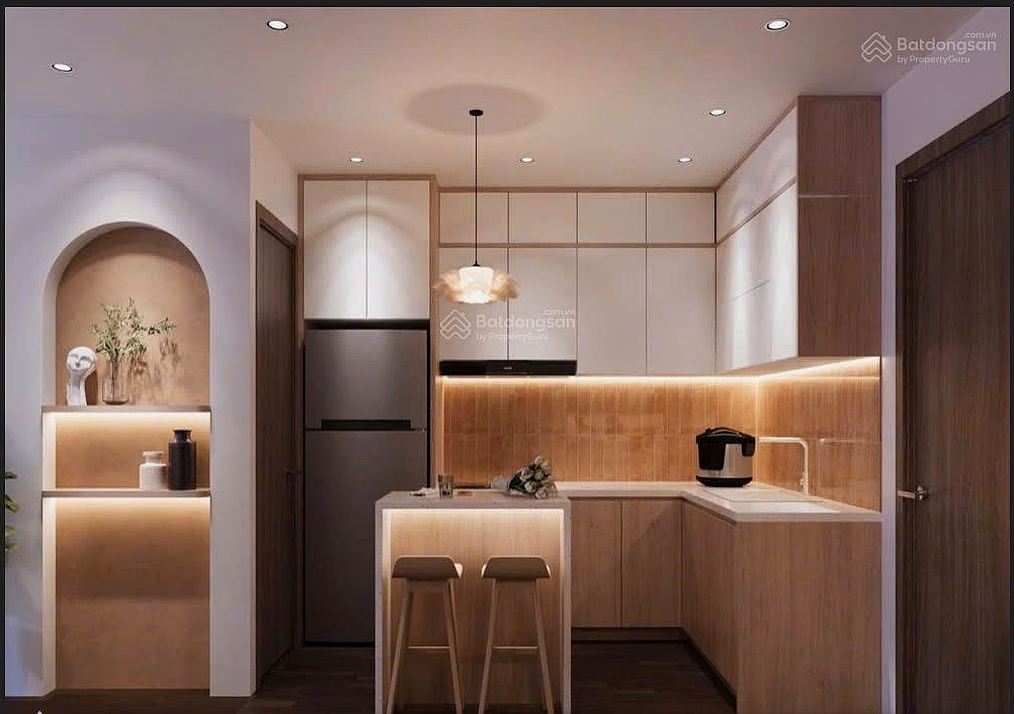 Owner for rent 2 bedroom apartment, fully furnished, new decor, high floor FPT Plaza 3