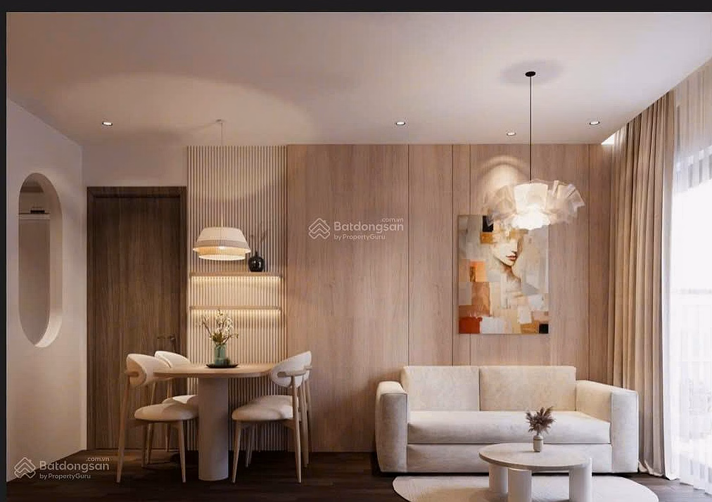Owner for rent 2 bedroom apartment, fully furnished, new decor, high floor FPT Plaza 3