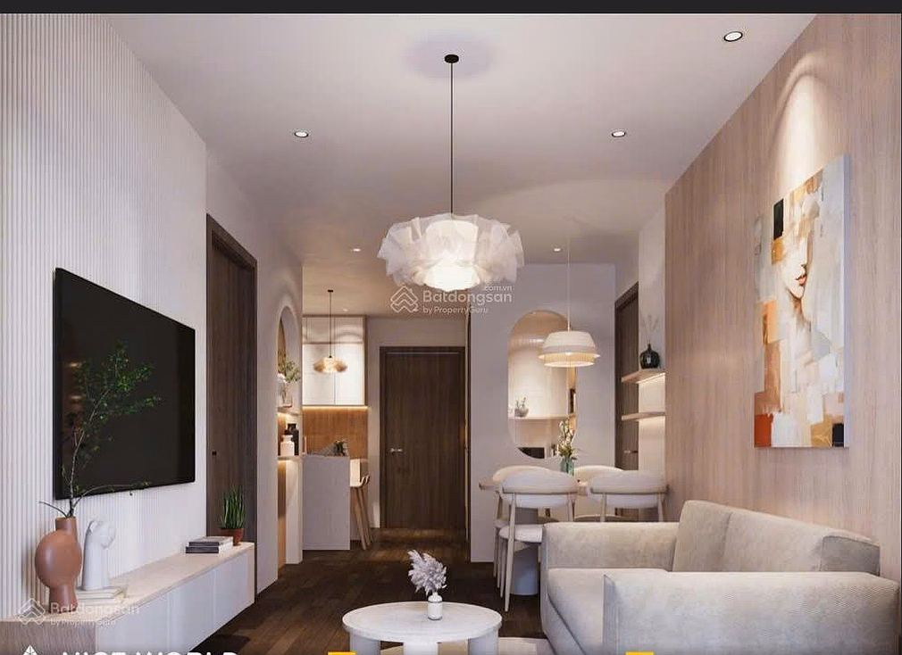 Owner for rent 2 bedroom apartment, fully furnished, new decor, high floor FPT Plaza 3