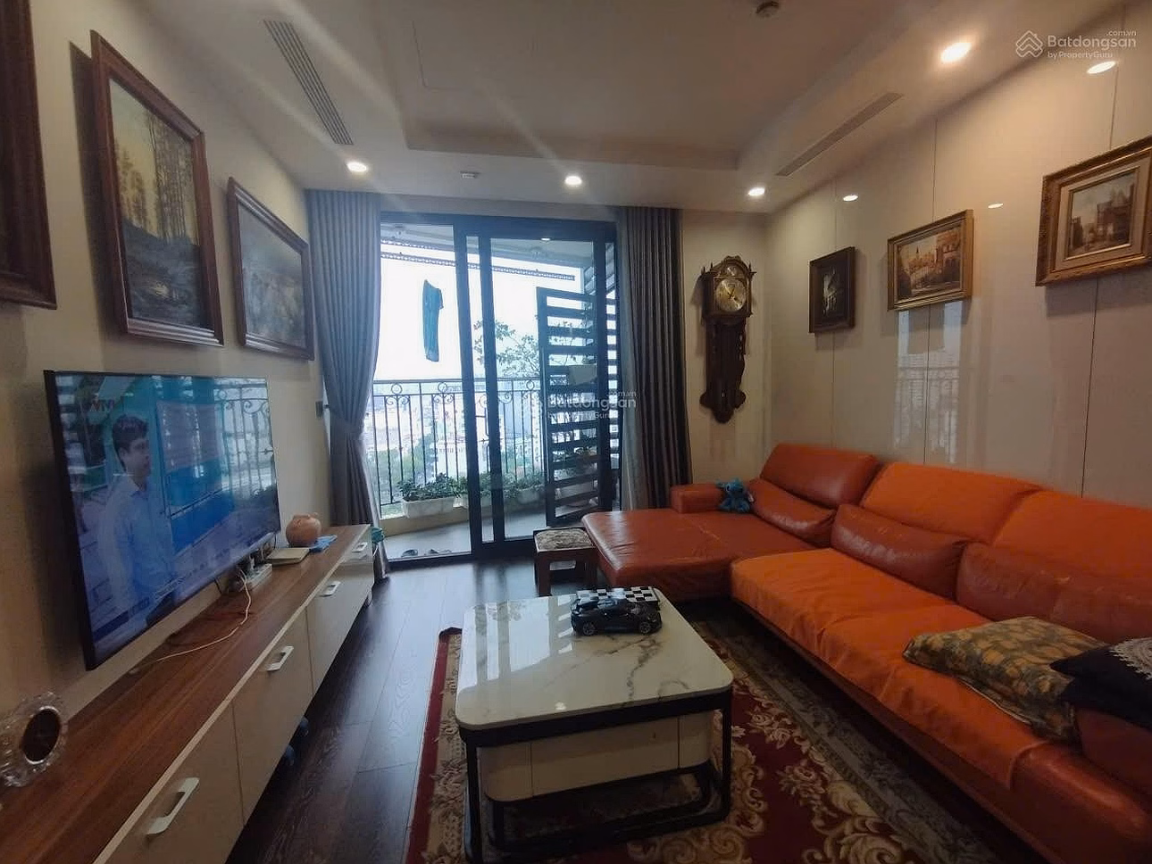 Super product HDI Tower, 95 m2, 2 bedrooms, high-class full kitchen. VIP 19 billion