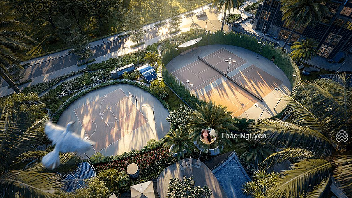 2 bedrooms, corner, hand over high-end furniture, only pay over 1 billion but receive house 0979 940 *** river view