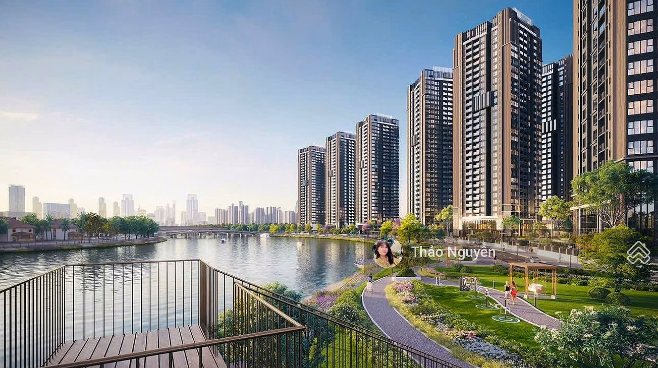 2 bedrooms, corner, hand over high-end furniture, only pay over 1 billion but receive house 0979 940 *** river view