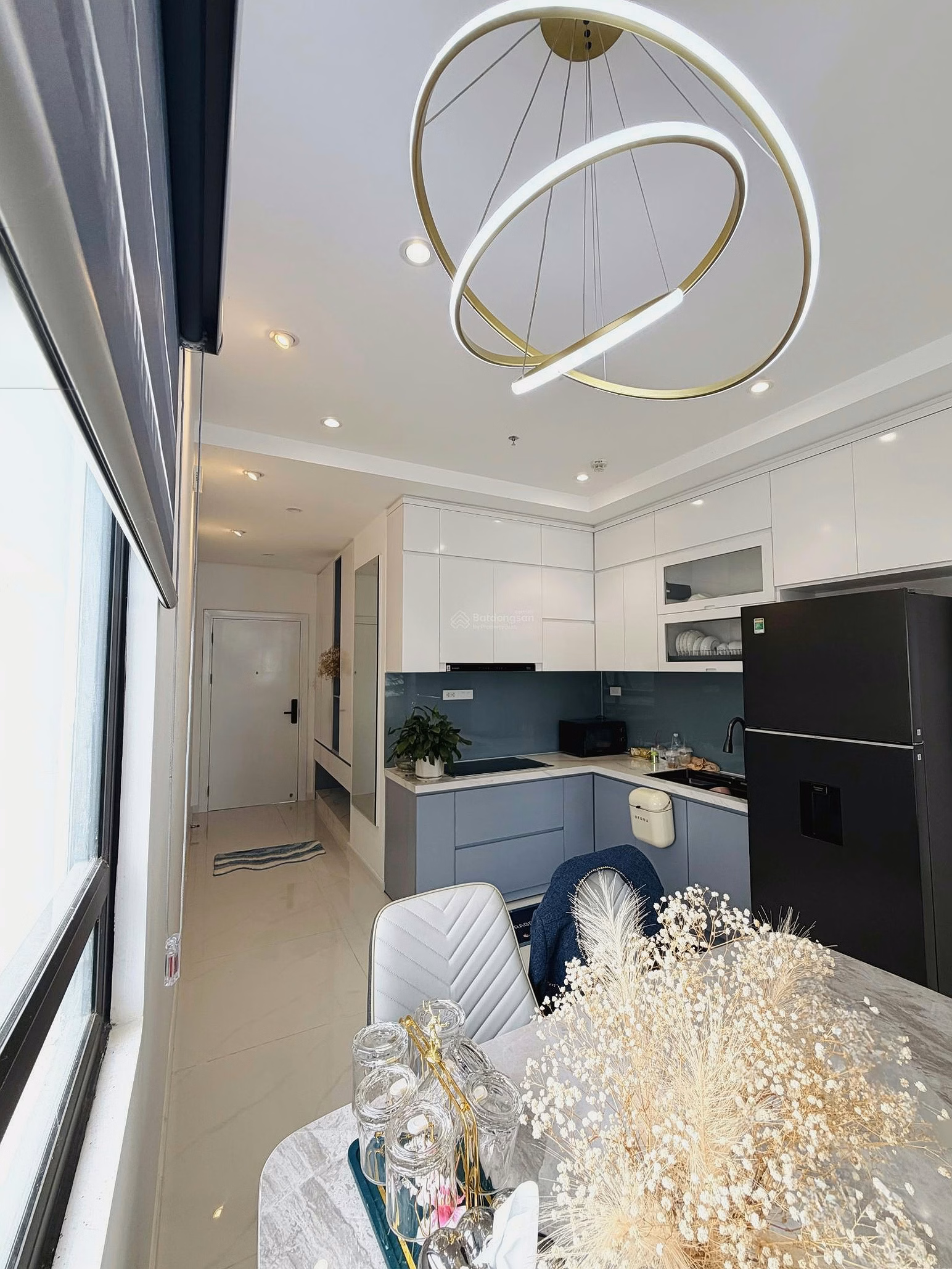 Commercial 3-bedroom corner apartment SSH07, view of Quan Truong river belt road - only 3.9 billion