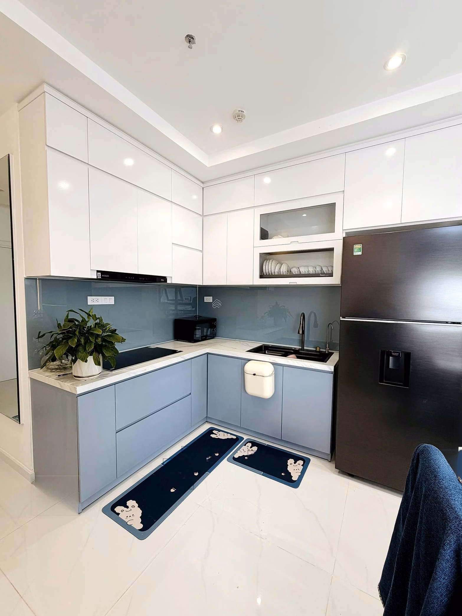 Commercial 3-bedroom corner apartment SSH07, view of Quan Truong river belt road - only 3.9 billion