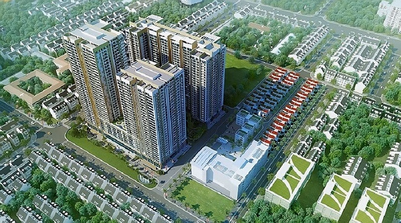 Selling Moonlight Park View apartment with 2 bedrooms, 1 bathroom view, fully furnished, cool all year round, price 3.1 billion TL