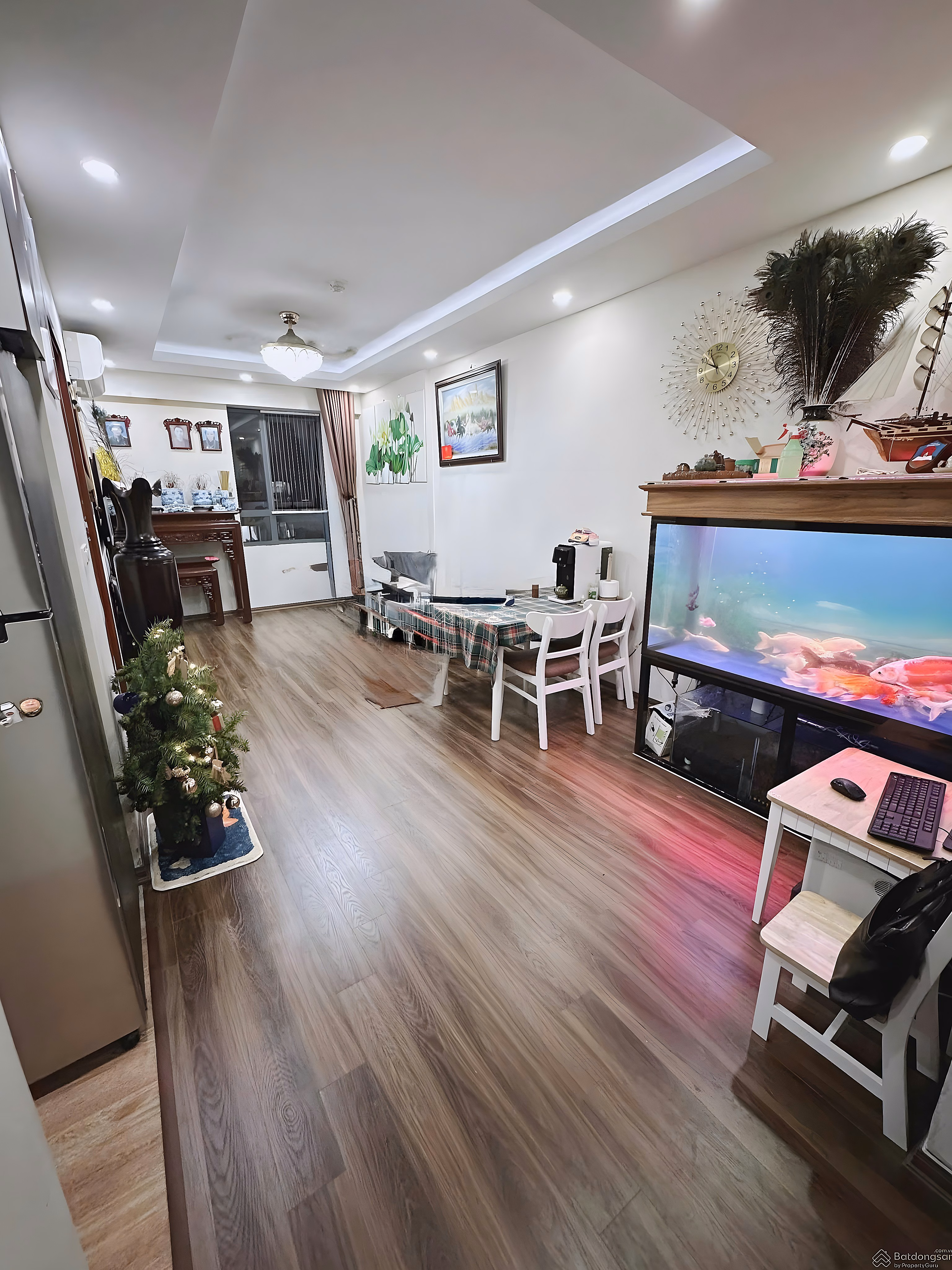 Quick sale of 2-bedroom apartment with area of ​​58m2 in Pham Van Dong Exchange City urban area