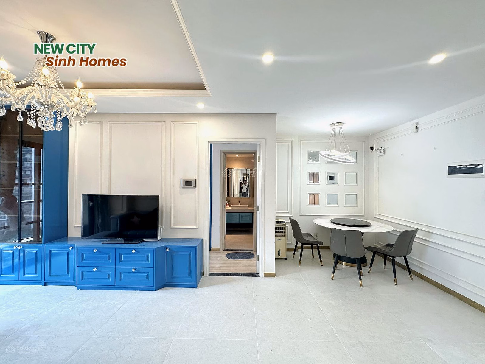 New City - Updated shopping cart for rent 1 bedroom 13 million - 2 bedrooms 18 million - 3 bedrooms 21.5 million - June