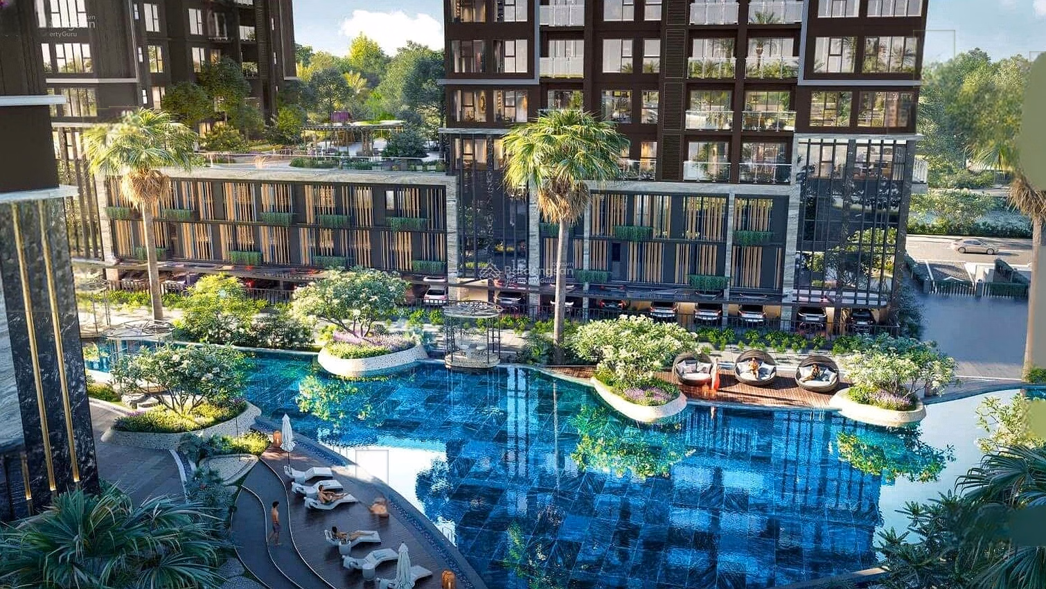 Capital Square apartment for sale, Son Tra, Da Nang, good investment price