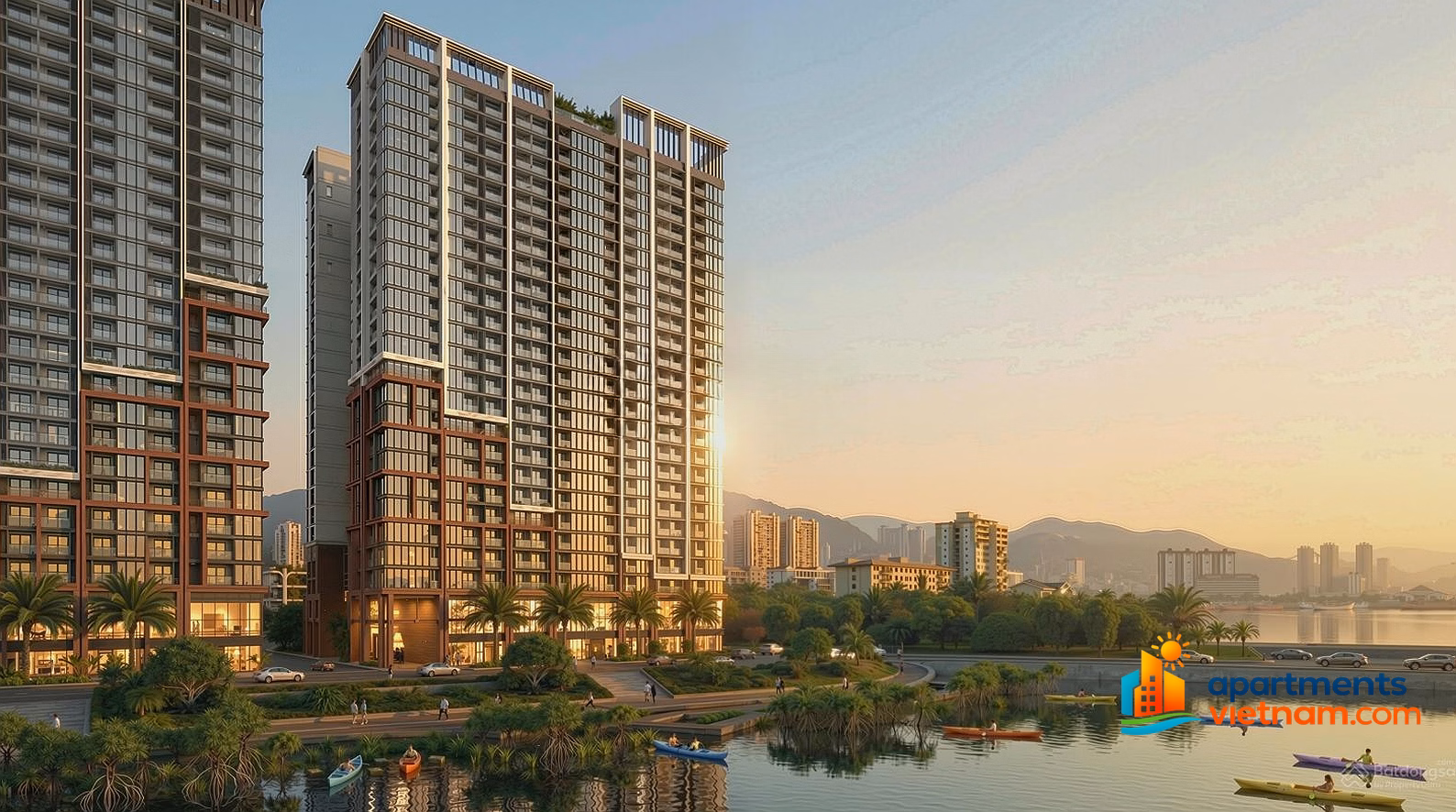 Own a super product Onsen hot mineral apartment, long-term red book with huge discount of 13%, price only 2.7 billion