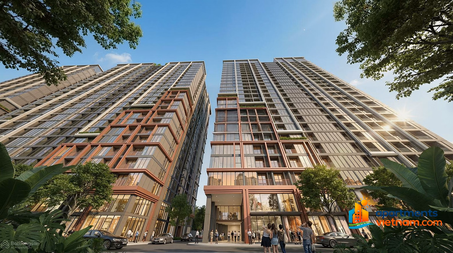 Own a super product Onsen hot mineral apartment, long-term red book with huge discount of 13%, price only 2.7 billion