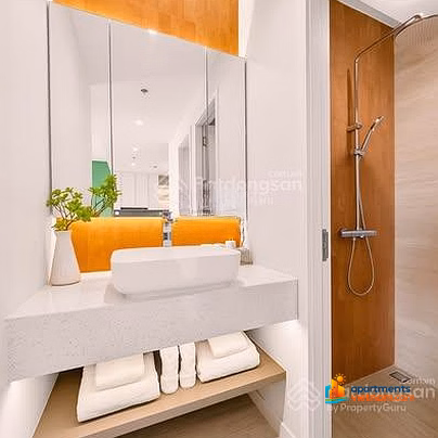 Own a super product Onsen hot mineral apartment, long-term red book with huge discount of 13%, price only 2.7 billion