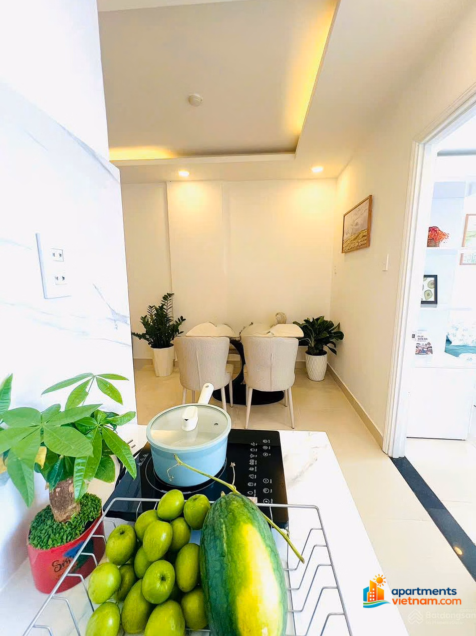 Selling beautiful apartment with 1 bedroom, 1 bathroom, large living room - New 40m2 at CT7B Vinh Diem Trung, 1.85 billion