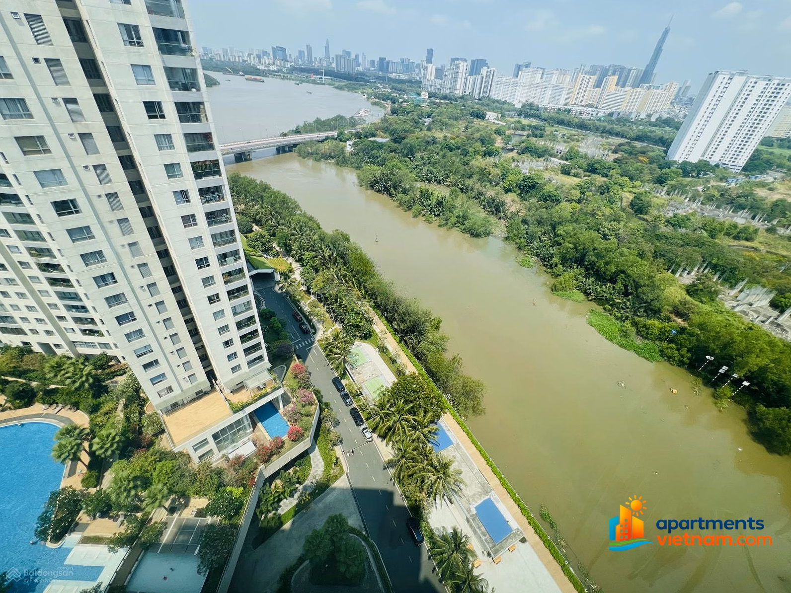 Rare! Urgent! Good price only 45 million/ River view at Diamond Island/ Full furniture