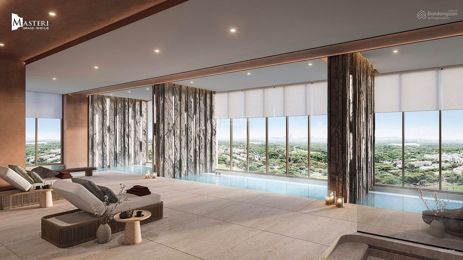 Selling corner apartment of 82m2, Mas Grand Avenue Co Loa project, view of Nhat Tan bridge, swimming pool, red river, capital 1.6 billion