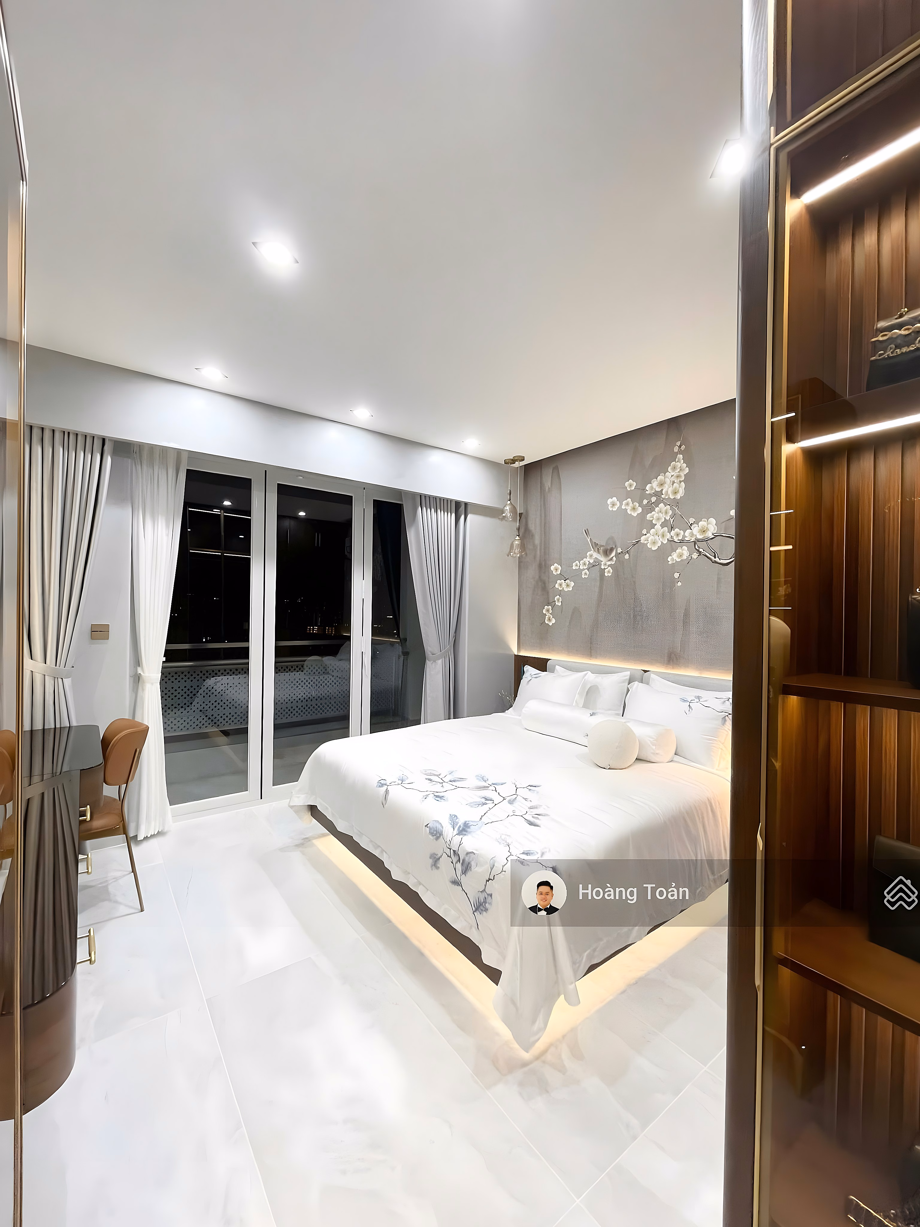 Selling Panorama apartment with direct river view, living room balcony, 146m2, price 18 billion TL***