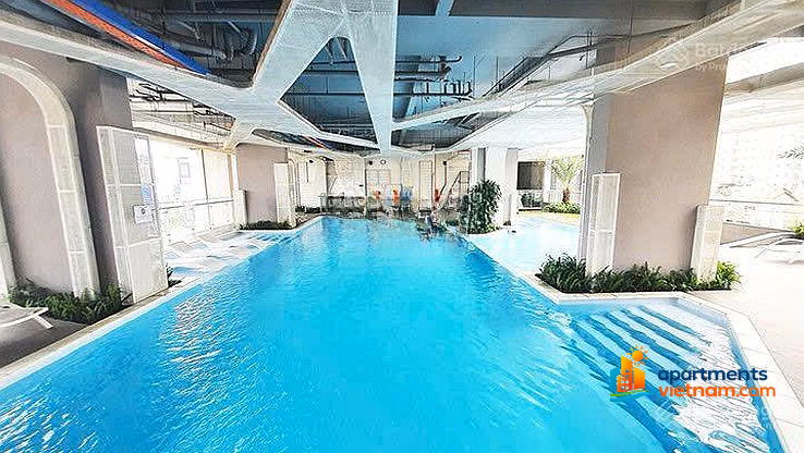 De Capella 3-bedroom apartment for sale, fully furnished, has pink book, view of Bitexco, Landmark!