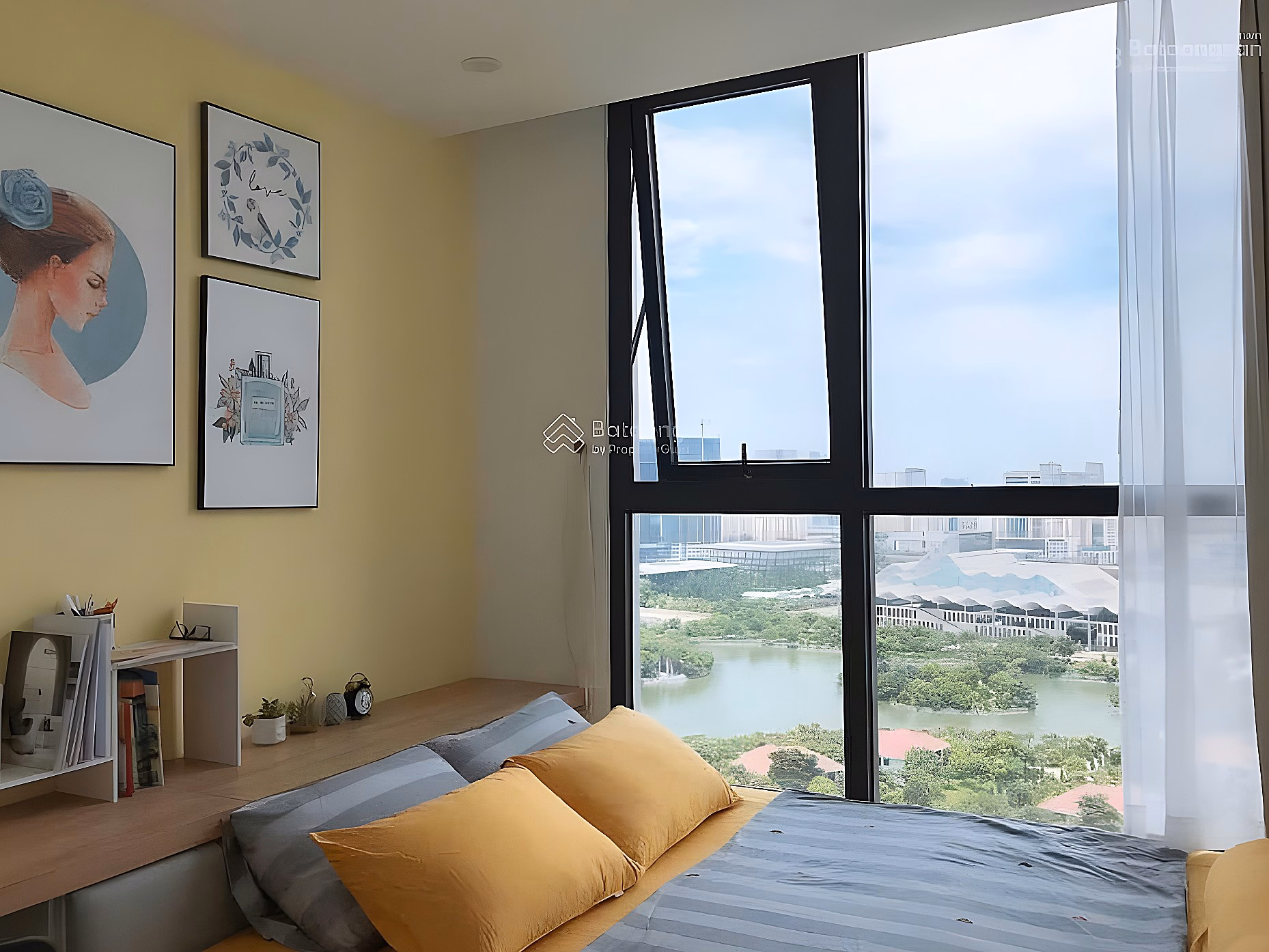 Selling 79m2 apartment, 2 bedrooms, 2 bathrooms at Vinhomes Green Bay Me Tri, 120 million VND/m2